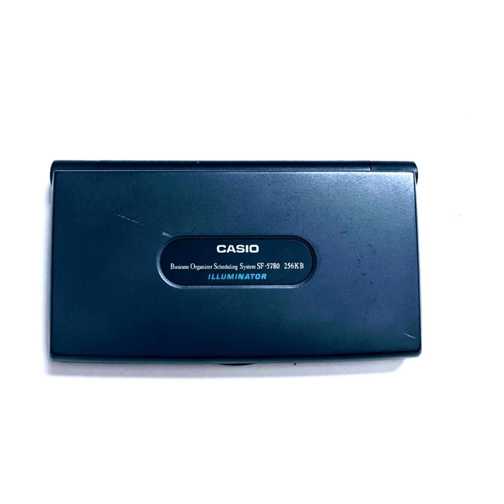 Casio SF-5780 Executive Boss Business Organizer Programming System Tested